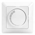 Aigostar - Dimmer rotativo 110W/230V bianco