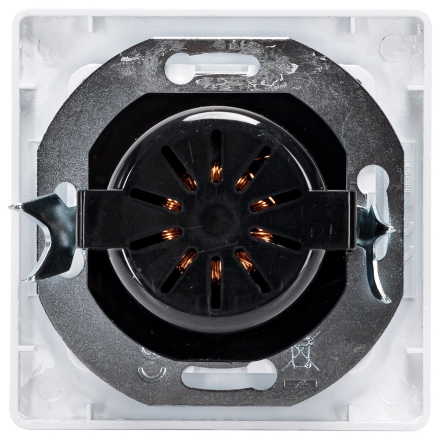 Aigostar - Dimmer rotativo 110W/230V bianco