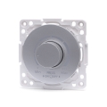 Aigostar - Dimmer rotativo 300W/230V argento