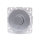 Aigostar - Dimmer rotativo 300W/230V argento