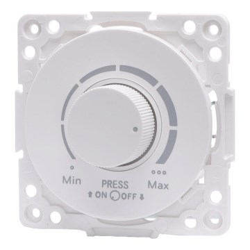 Aigostar - Dimmer rotativo 300W/230V bianco