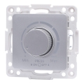 Aigostar - Dimmer senza cornice 250V/10A argento