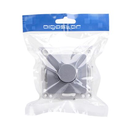 Aigostar - Dimmer senza cornice 250V/10A argento