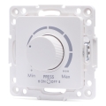 Aigostar - Dimmer senza cornice 250V/10A, bianco