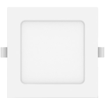 Aigostar - Faretti LED incassati LED/6W/230V 6500K 12x12 cm bianco