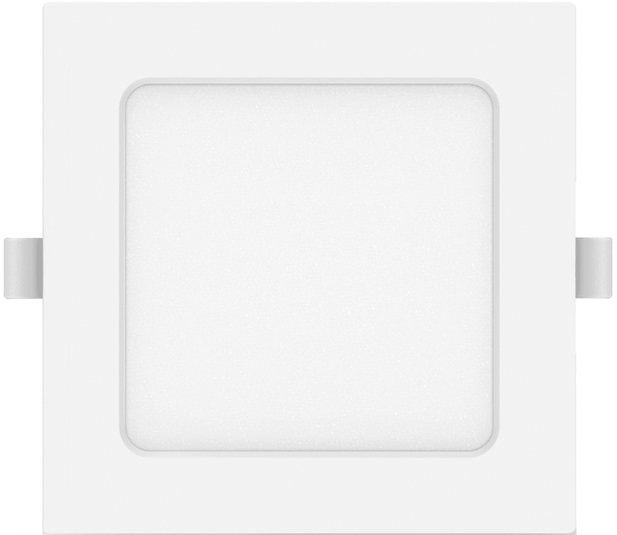 Aigostar - Faretti LED incassati LED/6W/230V 6500K 12x12 cm bianco