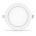 Aigostar - Faretto da incasso a LED 9W 230V 3000K Ø 14,5 cm bianco