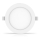 Aigostar - Faretto da incasso a LED 9W 230V 3000K Ø 14,5 cm bianco