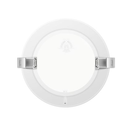 Aigostar - Faretto da incasso a LED 9W 230V 3000K Ø 14,5 cm bianco