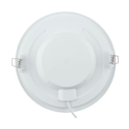 Aigostar - Faretto da incasso LED/12W/230V 3000K diam. 17 cm bianco