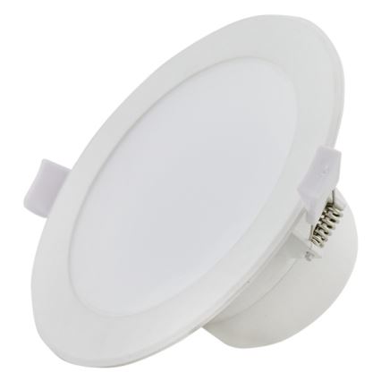 Aigostar - Plafoniera da incasso per bagno LED/15W/230V 4000K IP44 Ø 14,5 cm bianca