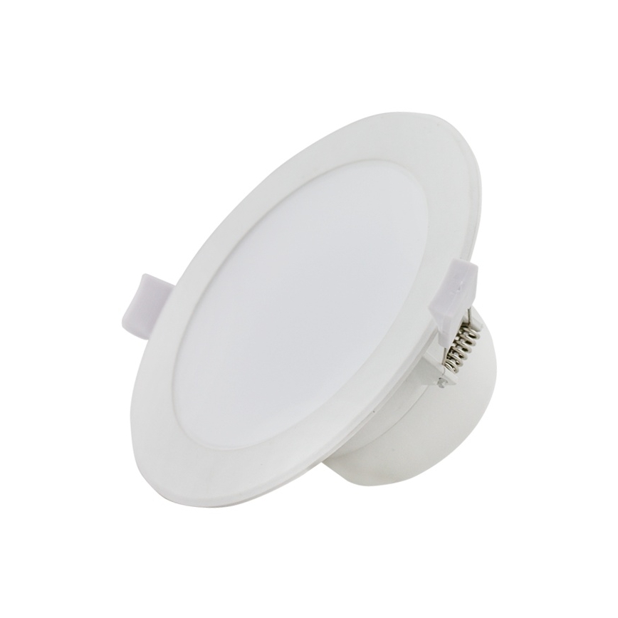 Aigostar - Plafoniera da incasso per bagno LED/15W/230V 4000K IP44 Ø 14,5 cm bianca