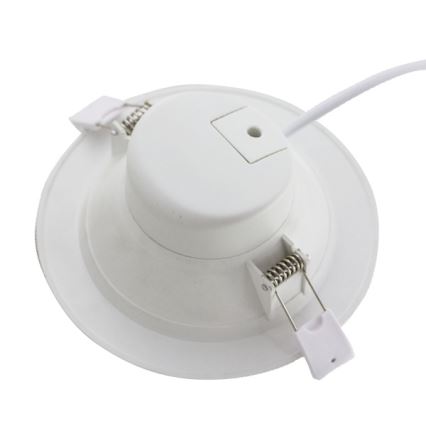 Aigostar - Plafoniera da incasso per bagno LED/15W/230V 4000K IP44 Ø 14,5 cm bianca