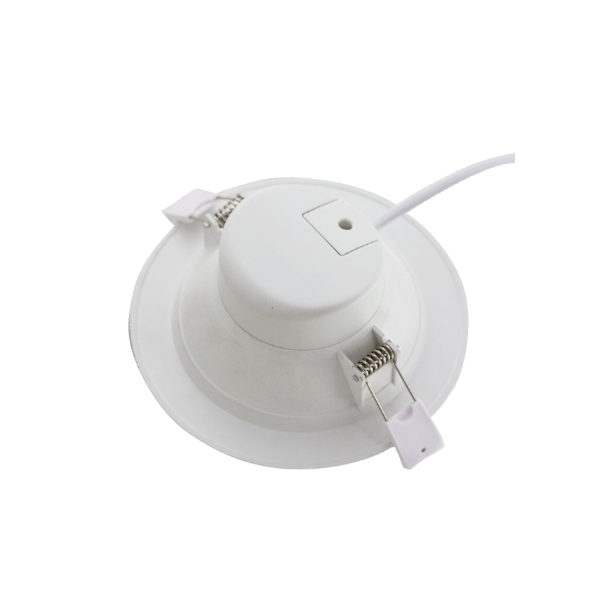 Aigostar - Plafoniera da incasso per bagno LED/15W/230V 4000K IP44 Ø 14,5 cm bianca