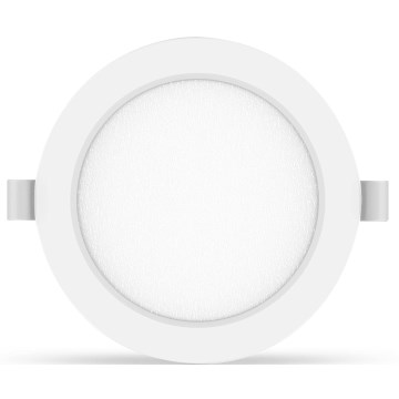 Aigostar - Faretto da incasso LED/18W/230V 3000K Ø 22,2 cm bianco