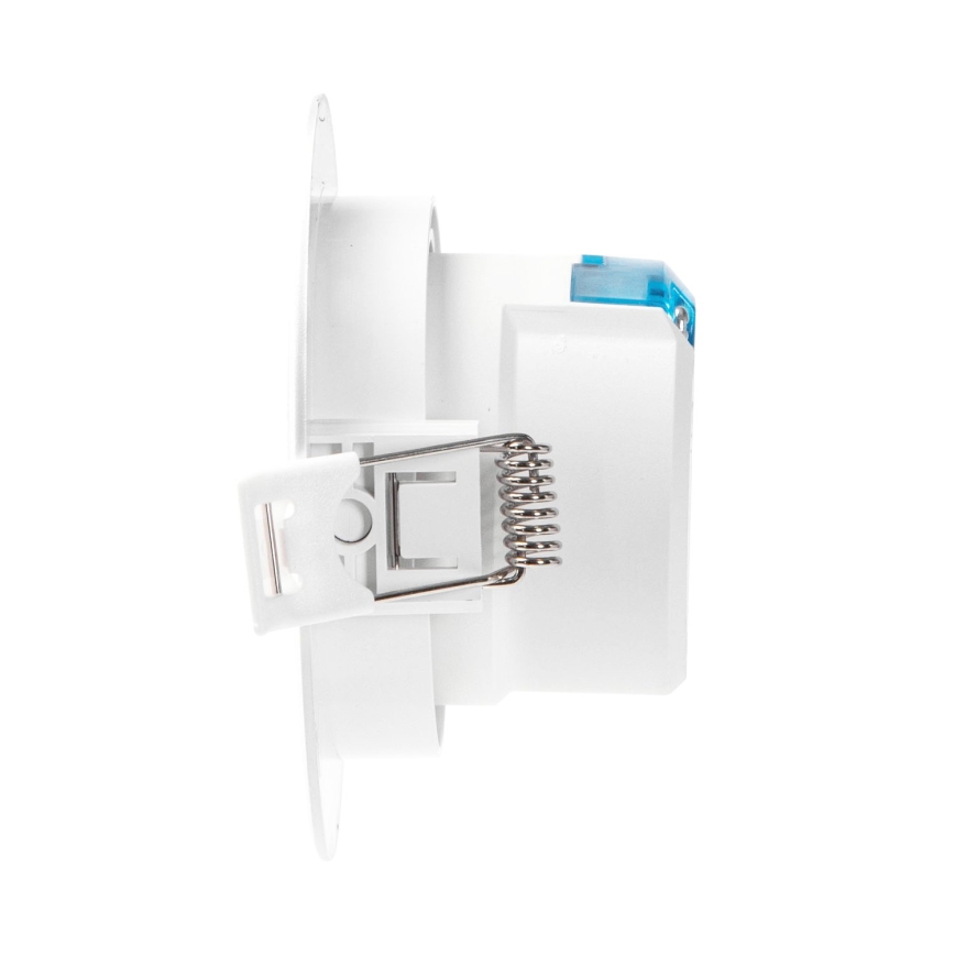 Aigostar - Faretto da incasso LED/7W/230V 3000K Ø 8,5 cm bianco caldo