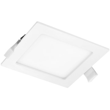 Aigostar - Faretto LED 12W 230V 3000K 17,5x17,5 cm bianco