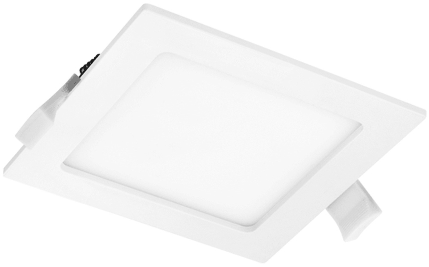 Aigostar - Faretto LED 12W 230V 3000K 17,5x17,5 cm bianco