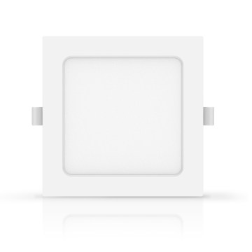 Aigostar - Faretto LED da incasso 9W, 230V, 4000K, 14,5 x 14,5 cm, bianco