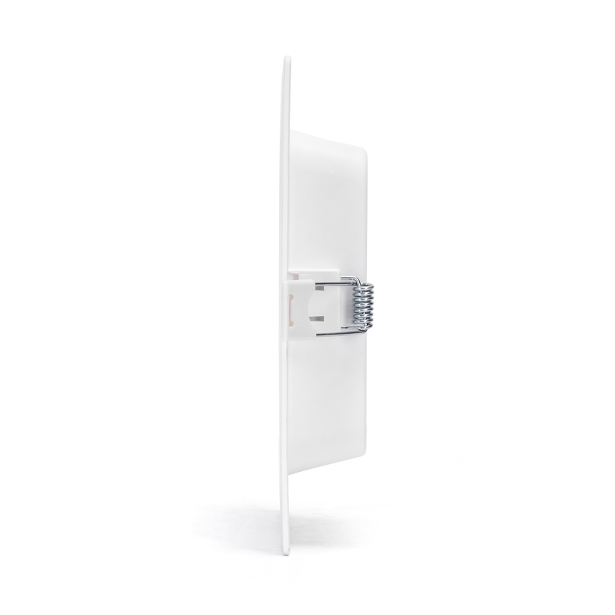 Aigostar - Faretto LED da incasso 9W, 230V, 4000K, 14,5 x 14,5 cm, bianco