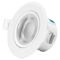 Aigostar - Faretto LED da incasso LED/5W/230V 4000K diametro 8,5 cm bianco