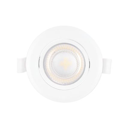 Aigostar - Faretto LED da incasso LED/5W/230V 4000K diametro 8,5 cm bianco