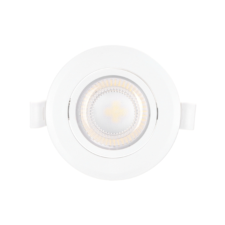 Aigostar - Faretto LED da incasso LED/5W/230V 4000K diametro 8,5 cm bianco