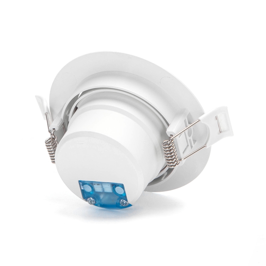 Aigostar - Faretto LED da incasso LED/5W/230V 4000K diametro 8,5 cm bianco