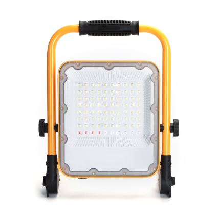Aigostar - Faretto LED ricaricabile dimmerabile LED/50W/5V 6500K IP65