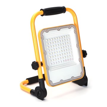 Aigostar - Faretto LED ricaricabile dimmerabile LED/50W/5V 6500K IP65