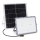 Aigostar - Faretto solare a LED dimmerabile LED/200W/3,4V 20000 mAh IP65 + telecomando