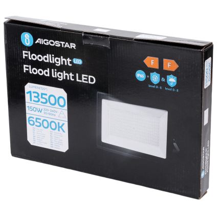 Aigostar - Faro LED LED/150W/230V 6500K IP65 nero