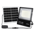 Aigostar - Faro solare a LED/200W/3,2V 3600mAh 3000K/4000K/6500K IP66 + telecomando