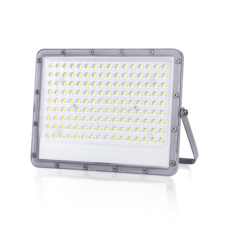 Aigostar - Faretto solare a LED dimmerabile LED/200W/3,4V 20000 mAh IP65 + telecomando