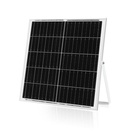 Aigostar - Faretto solare a LED dimmerabile LED/200W/3,4V 20000 mAh IP65 + telecomando
