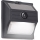 Aigostar - Faro solare LED con sensore LED/3,7V 6500K 500 mAh IP65 nero