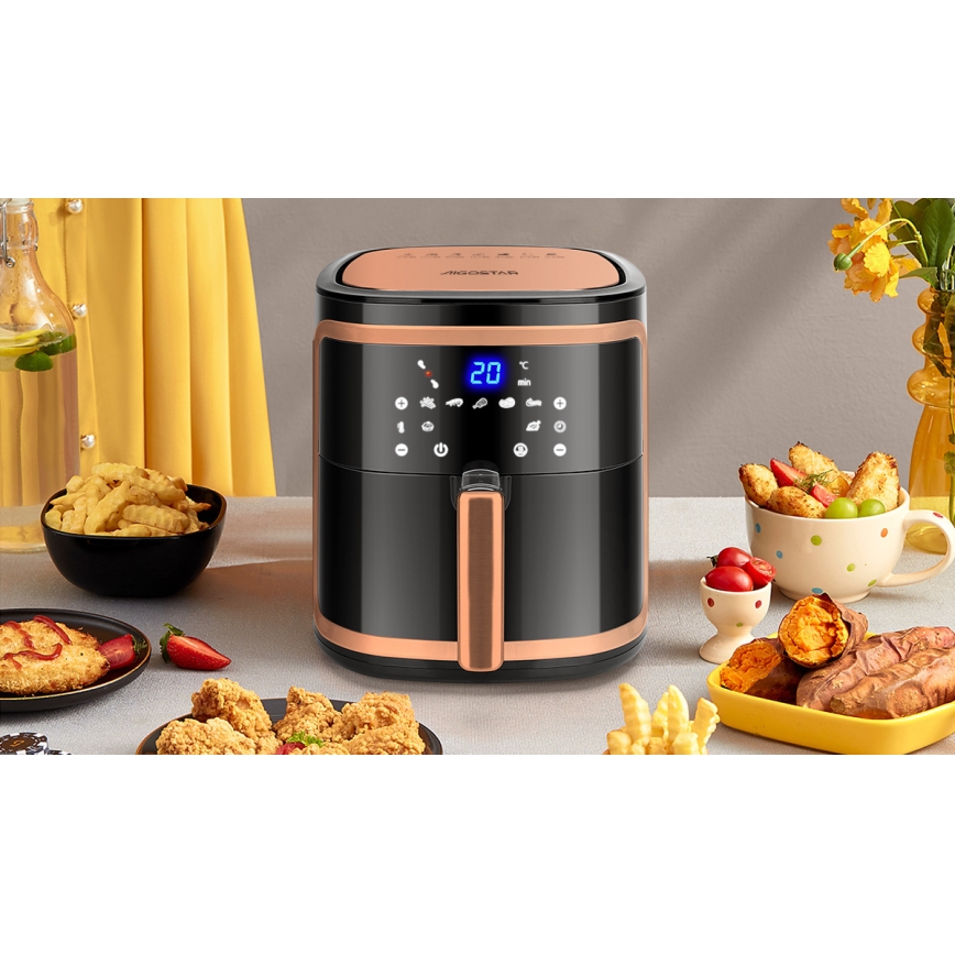 Aigostar - Friggitrice a d'aria 7l 1900W/230V