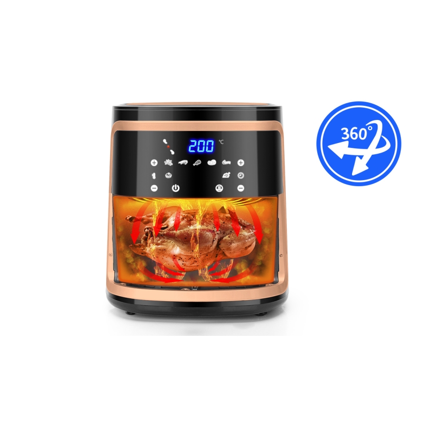 Aigostar - Friggitrice a d'aria 7l 1900W/230V