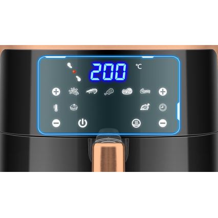 Aigostar - Friggitrice a d'aria 7l 1900W/230V
