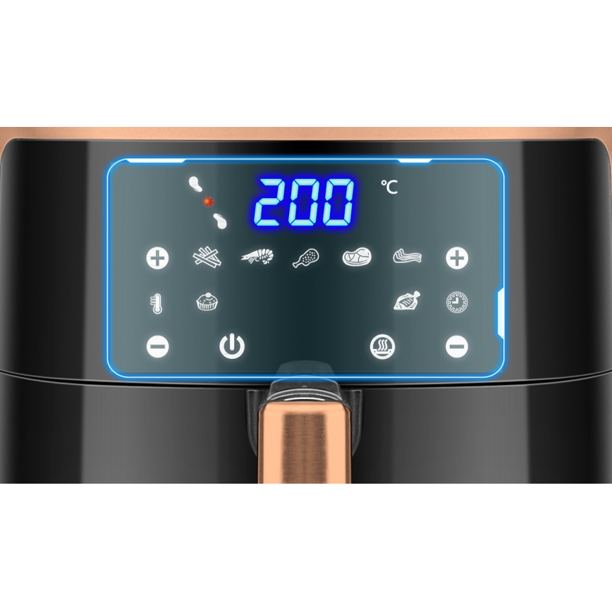 Aigostar - Friggitrice a d'aria 7l 1900W/230V