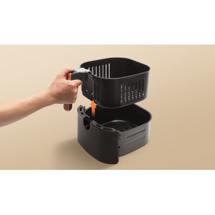 Aigostar - Friggitrice a d'aria 7l 1900W/230V