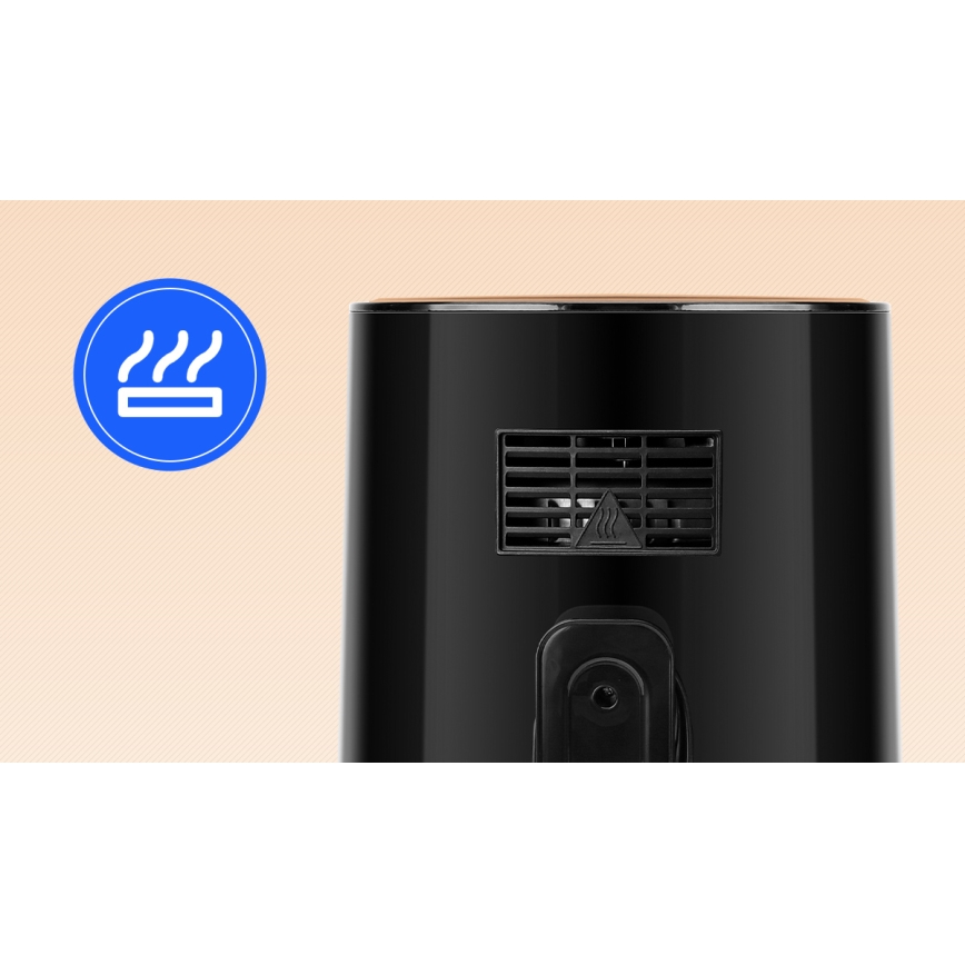 Aigostar - Friggitrice a d'aria 7l 1900W/230V