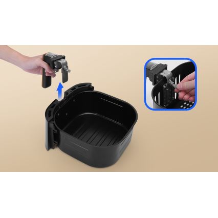 Aigostar - Friggitrice a d'aria 7l 1900W/230V