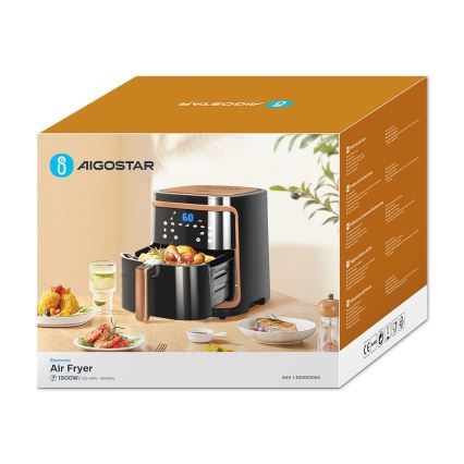 Aigostar - Friggitrice a d'aria 7l 1900W/230V