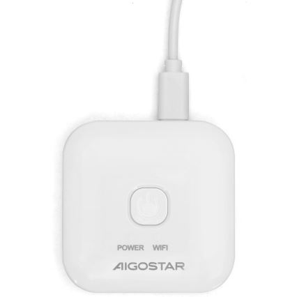 Aigostar - Gateway smart 5V Wi-Fi