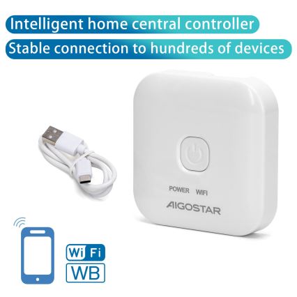 Aigostar - Gateway smart 5V Wi-Fi