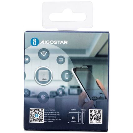 Aigostar - Gateway smart 5V Wi-Fi