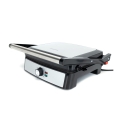 Aigostar - Grill a contatto 2200W/230V nero/acciaio inox