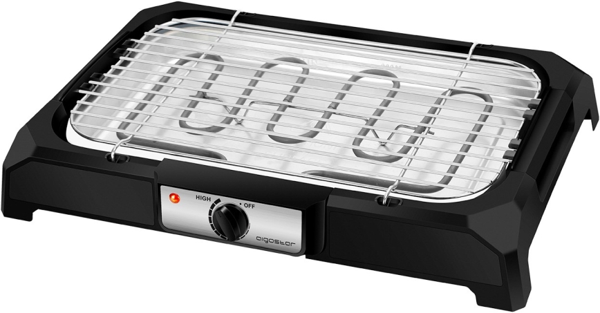 Aigostar - Grill elettrico da tavolo 2000 W/230 V