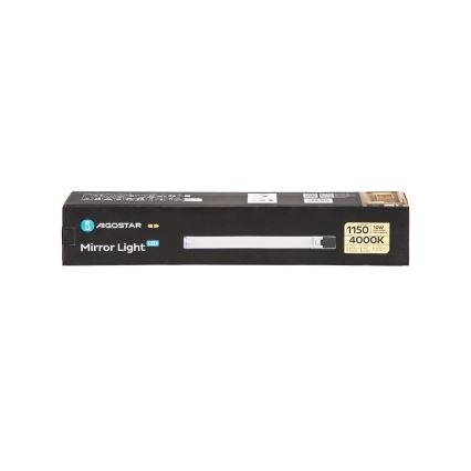Aigostar - Illuminazione a LED per specchi da bagno LED/10W/230V 4000K 46,5cm IP44